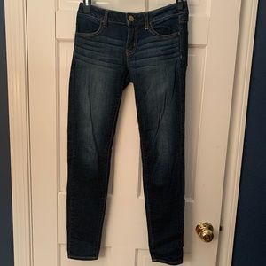 American Eagle, Size 4, Blue Jeans.